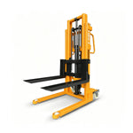 GROVIA Heavy-Duty Manual Pallet Stacker Hydraulic Lift Reinforced Steel Frame for Warehouse Factory Logistics