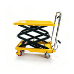 GROVIA Heavy-Duty Scissor Lift Table Hydraulic System Reinforced Frame for Logistics Workshop Material Handling