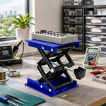 GROVIA Compact Scissor Lift Platform PPC Lightweight Foldable Design for Laboratory Electronics Assembly & Maintenance