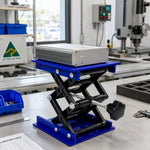 GROVIA Compact Scissor Lift Platform PPC Lightweight Foldable Design for Laboratory Electronics Assembly & Maintenance