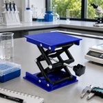 GROVIA Compact Scissor Lift Platform PPC Lightweight Foldable Design for Laboratory Electronics Assembly & Maintenance