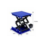 GROVIA Compact Scissor Lift Platform PPC Lightweight Foldable Design for Laboratory Electronics Assembly & Maintenance