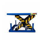 GROVIA Electric Hydraulic Lift Platform Pure Copper Motor Reinforced Steel Frame for Warehouse Factory Material Handling