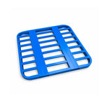 GROVIA Heavy Load Steel Storage Pallet Powder Coated Finish Forklift Base for Industrial Warehouse Use