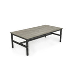 GROVIA Heavy Duty Workbench - Single Layer Steel Frame Table with Spacious Worktop for Garage Workshop Warehouse Packing Station 120x60/80cm - Grey