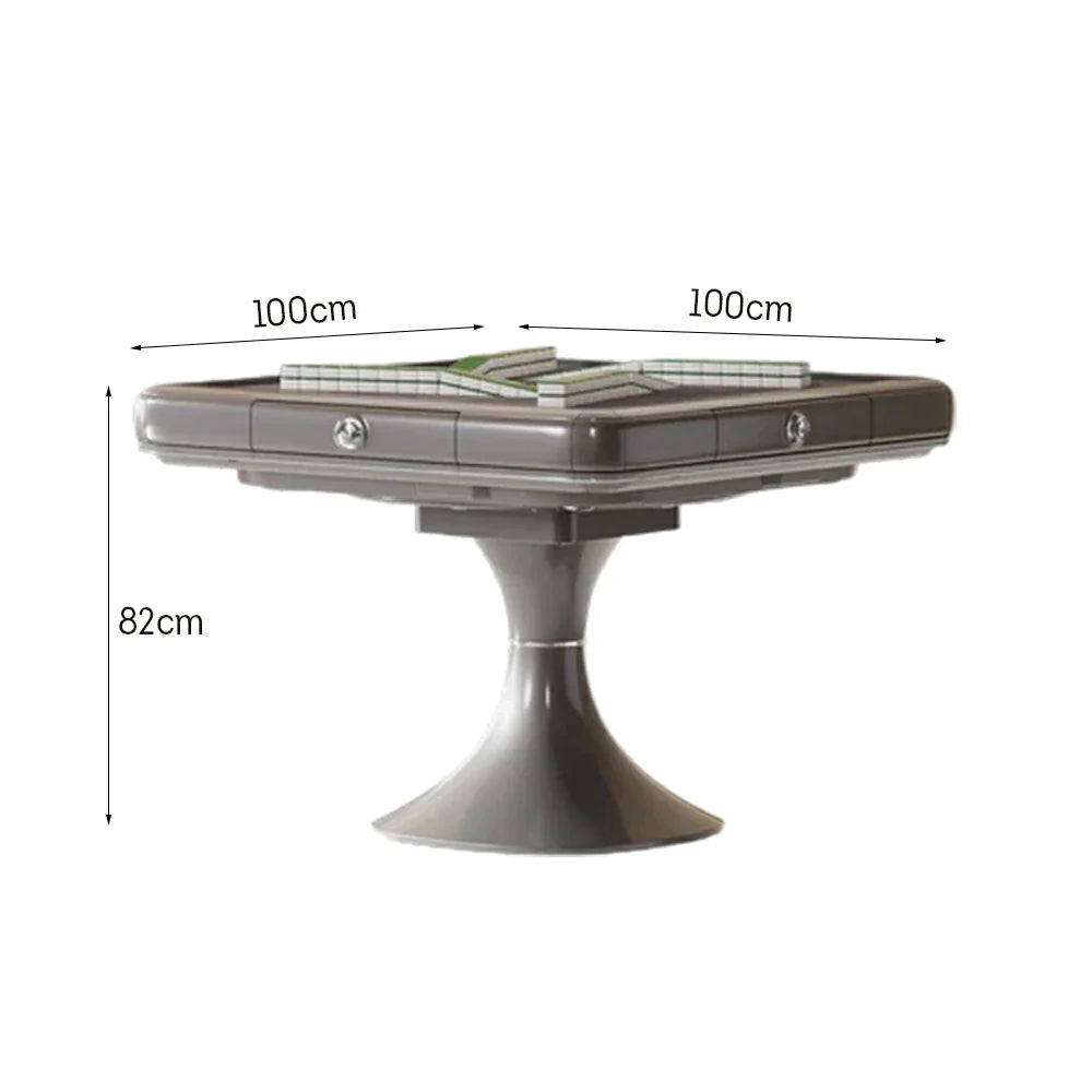 HEXJON 100cm Automatic Noise Table Mahjong Reduction
