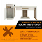 Installation Service For :  HEXJON-JXTO-DTCW-WH