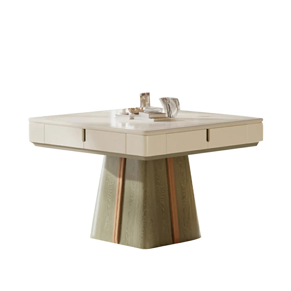 HEXJON 100cm Noise Table Table/Dining Table/Coffee - Automatic Frequency Low Reduction Mahjong Green