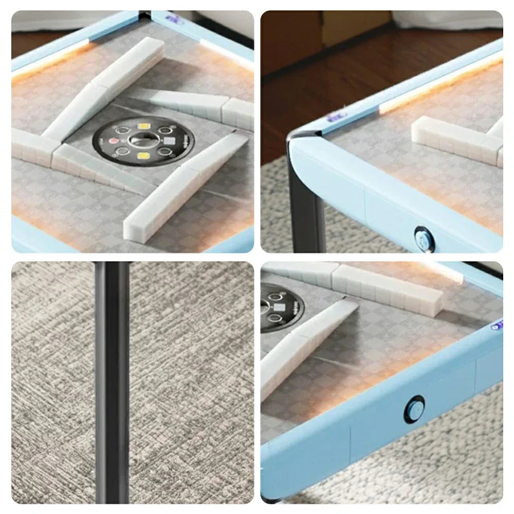 HEXJON 101cm Table W/ Mahjong LED Automatic Light