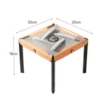 HEXJON 101cm Table W/ Mahjong LED Automatic Light
