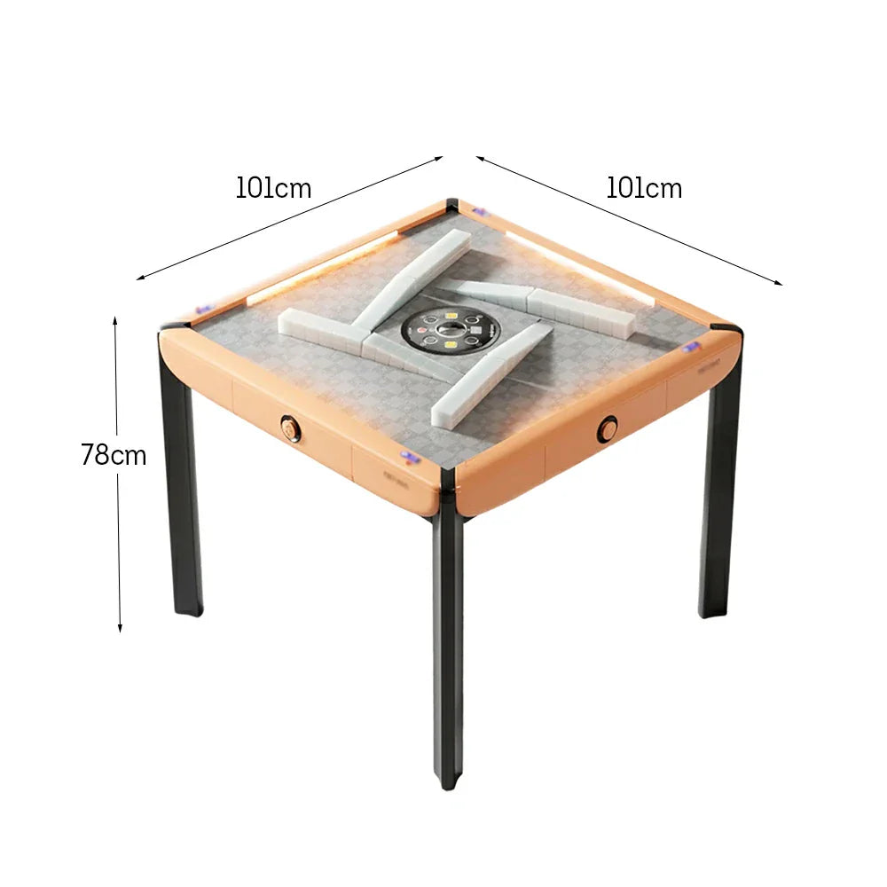 HEXJON 101cm Table W/ Mahjong LED Automatic Light