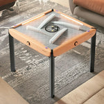 HEXJON 101cm Table W/ Mahjong LED Automatic Light