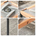 HEXJON 101cm Table W/ Mahjong LED Automatic Light