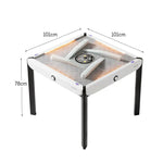 HEXJON 101cm Table W/ Mahjong LED Automatic Light