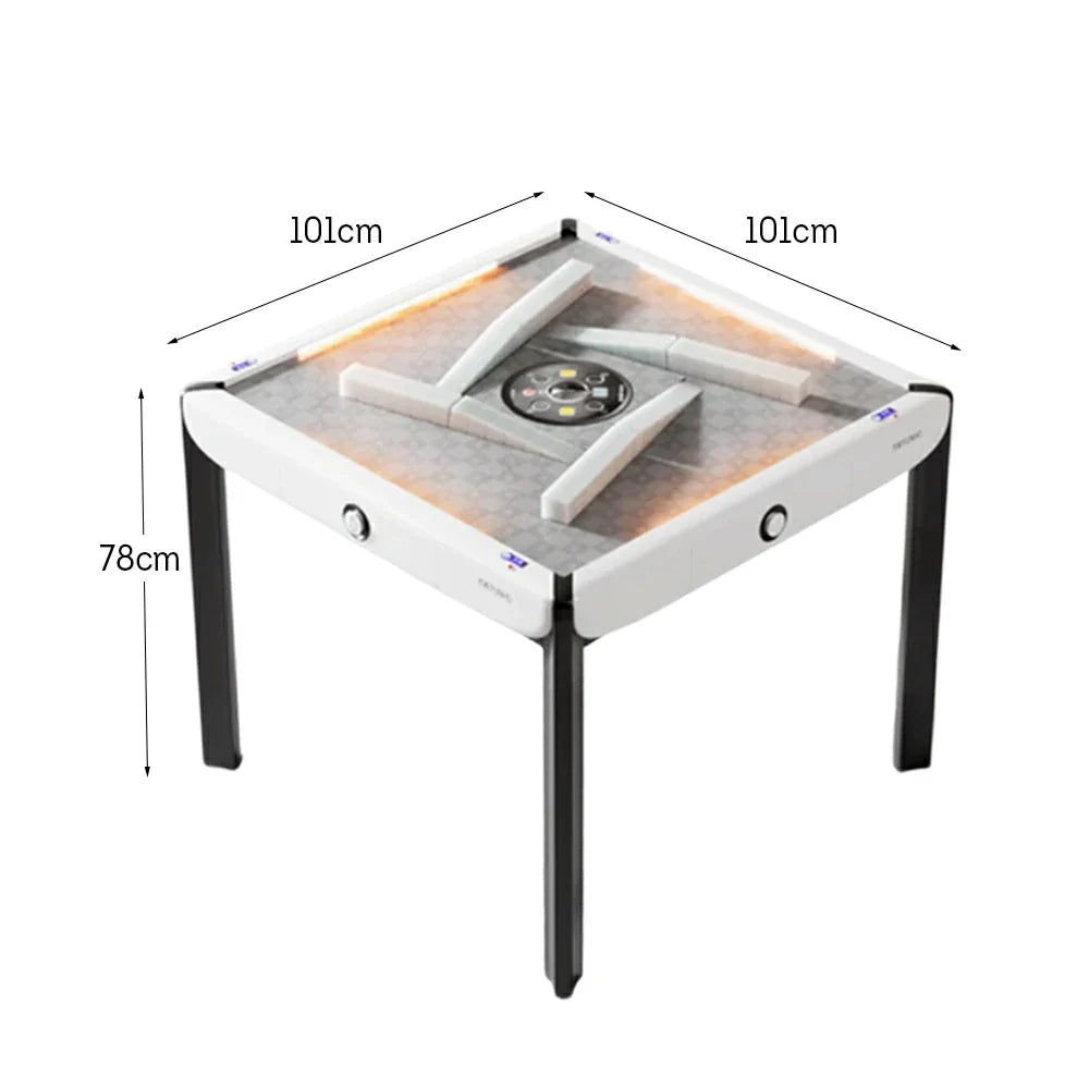 HEXJON 101cm Table W/ Mahjong LED Automatic Light