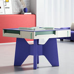 HEXJON 107cm Base Solid Mahjong Wood Table Automatic Table/Coffee Table/Dining Frame