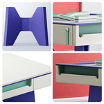 HEXJON 107cm Base Solid Mahjong Wood Table Automatic Table/Coffee Table/Dining Frame