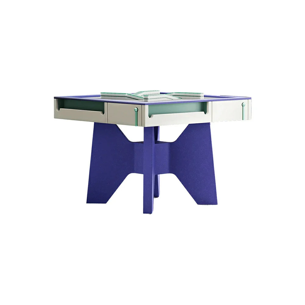 HEXJON 107cm Base Solid Mahjong Wood Table Automatic Table/Coffee Table/Dining Frame