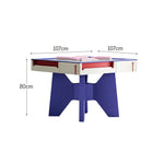 HEXJON 107cm Base Solid Mahjong Wood Table Automatic Table/Coffee Table/Dining Frame