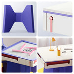 HEXJON 107cm Base Solid Mahjong Wood Table Automatic Table/Coffee Table/Dining Frame