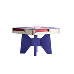 HEXJON 107cm Base Solid Mahjong Wood Table Automatic Table/Coffee Table/Dining Frame