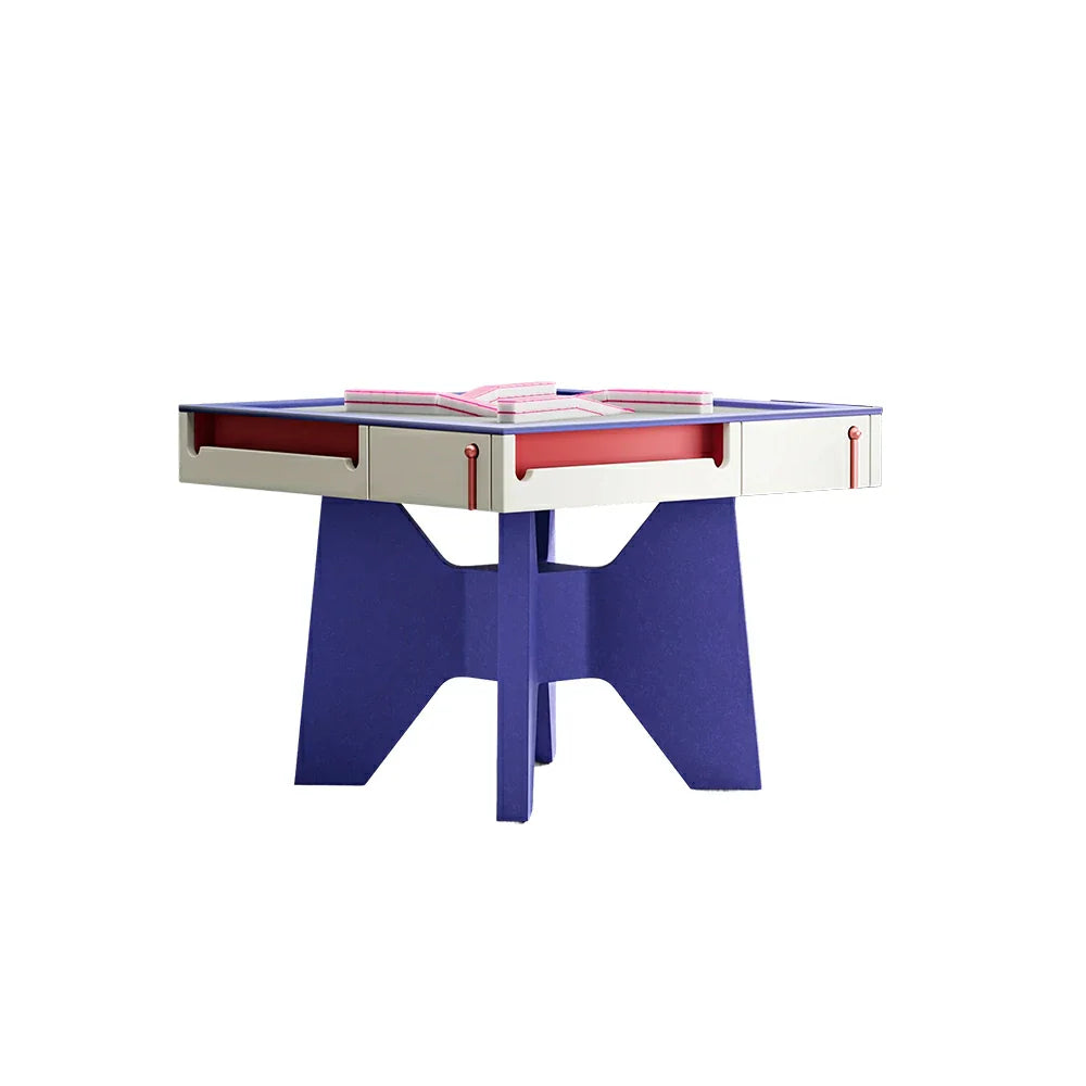 HEXJON 107cm Base Solid Mahjong Wood Table Automatic Table/Coffee Table/Dining Frame