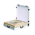 HEXJON 80 Foldable Design, Spinner Mahjong x Table Automatic Travel Durable Case, Portable Luggage with cm 80 Frame