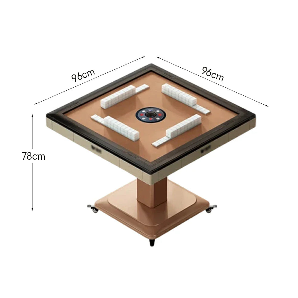 HEXJON 96cm Mahjong Table Automatic Foldable Design