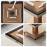 HEXJON 96cm Mahjong Table Automatic Foldable Design