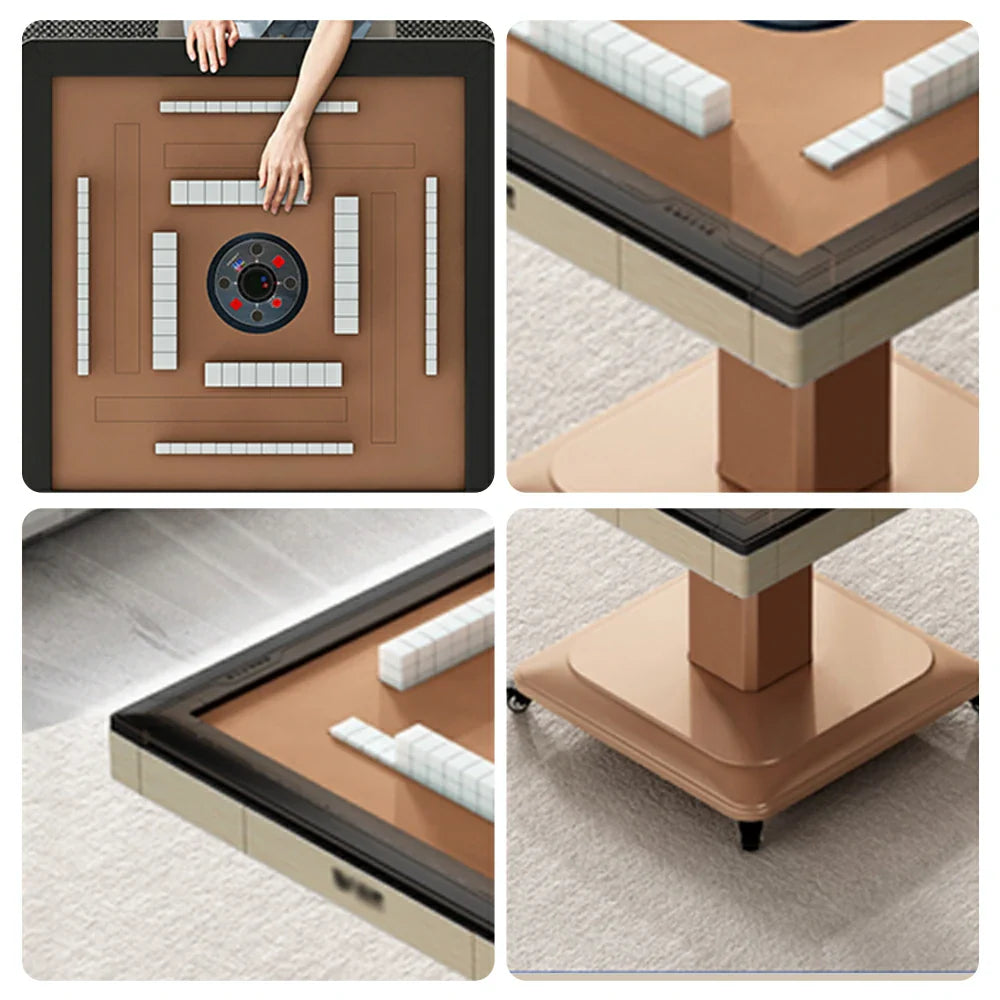 HEXJON 96cm Mahjong Table Automatic Foldable Design
