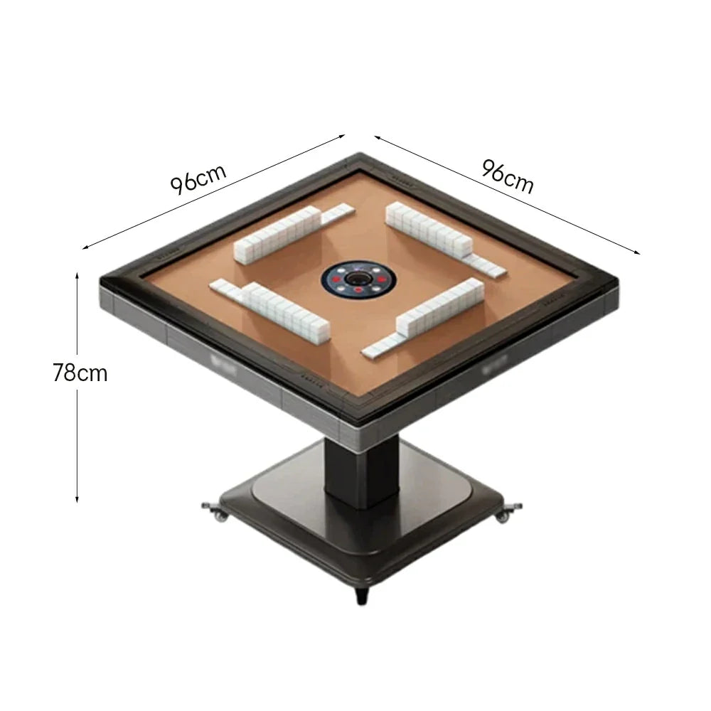 HEXJON 96cm Mahjong Table Automatic Foldable Design