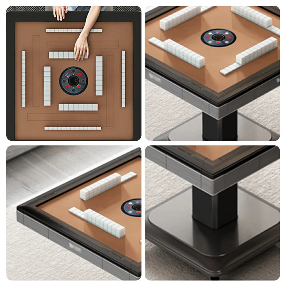 HEXJON 96cm Mahjong Table Automatic Foldable Design