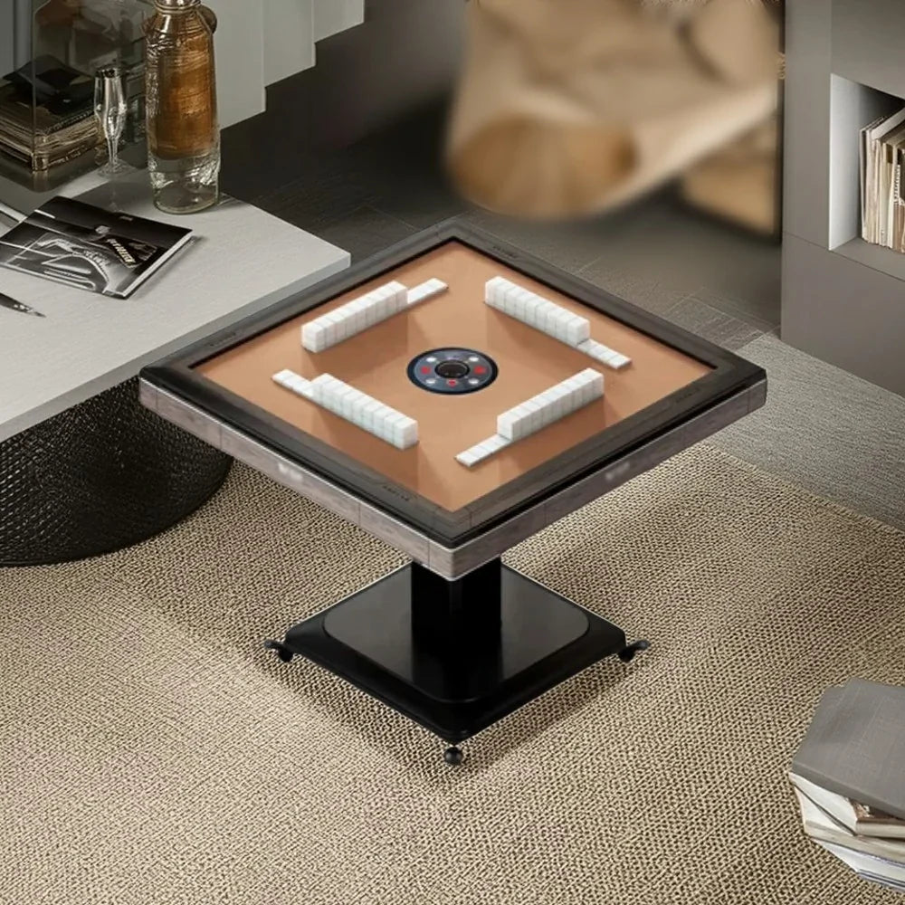 HEXJON 96cm Mahjong Table Automatic Foldable Design