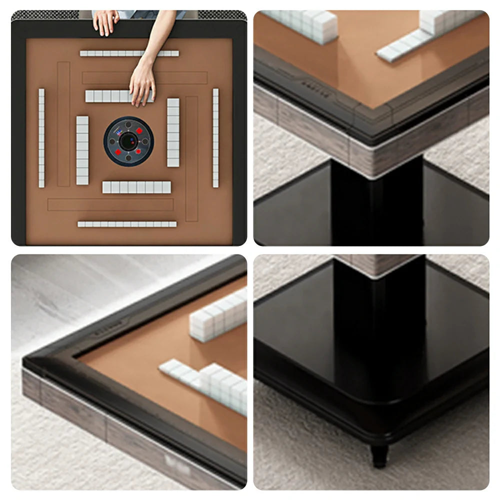 HEXJON 96cm Mahjong Table Automatic Foldable Design