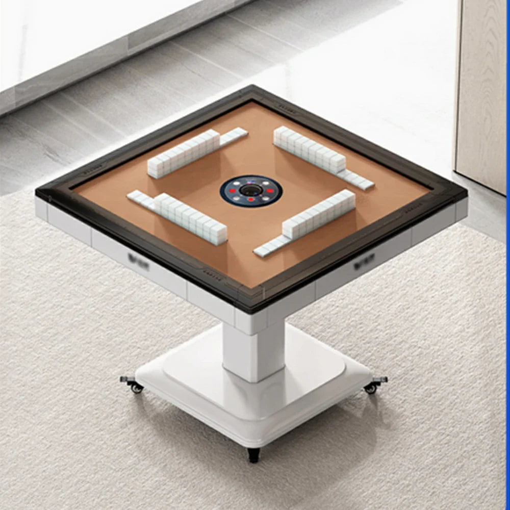 HEXJON 96cm Mahjong Table Automatic Foldable Design