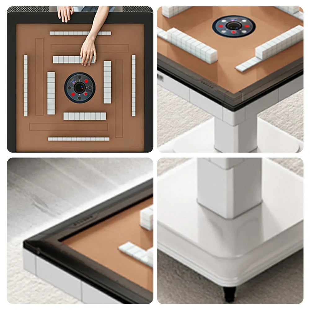 HEXJON 96cm Mahjong Table Automatic Foldable Design