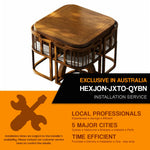 Installation Service For :  HEXJON-JXTO-QYBN