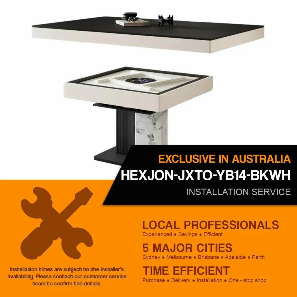 Installation Service For :  HEXJON-JXTO-YB14-BKWH