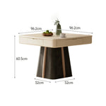 HEXJON 96.2cm Table/Dining Table Automatic Low-frequency Mahjong Noise Reduction