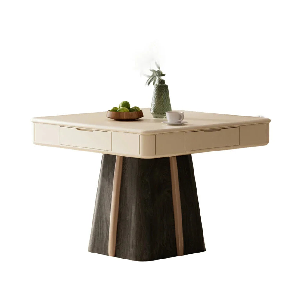 HEXJON 96.2cm Table/Dining Table Automatic Low-frequency Mahjong Noise Reduction