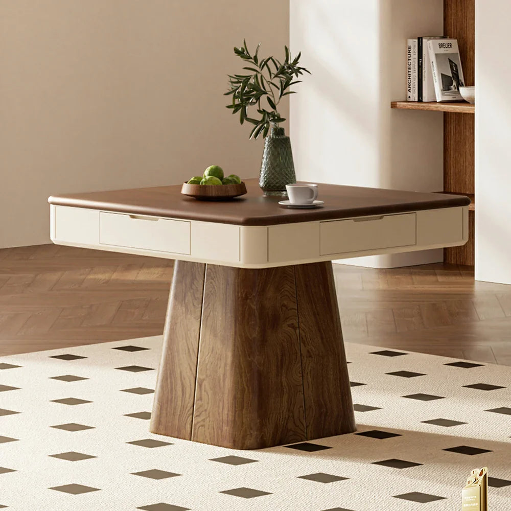 HEXJON 96.2cm Table/Dining Table Automatic Low-frequency Mahjong Noise Reduction