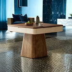 HEXJON 96.2cm Table/Dining Table Automatic Low-frequency Mahjong Noise Reduction