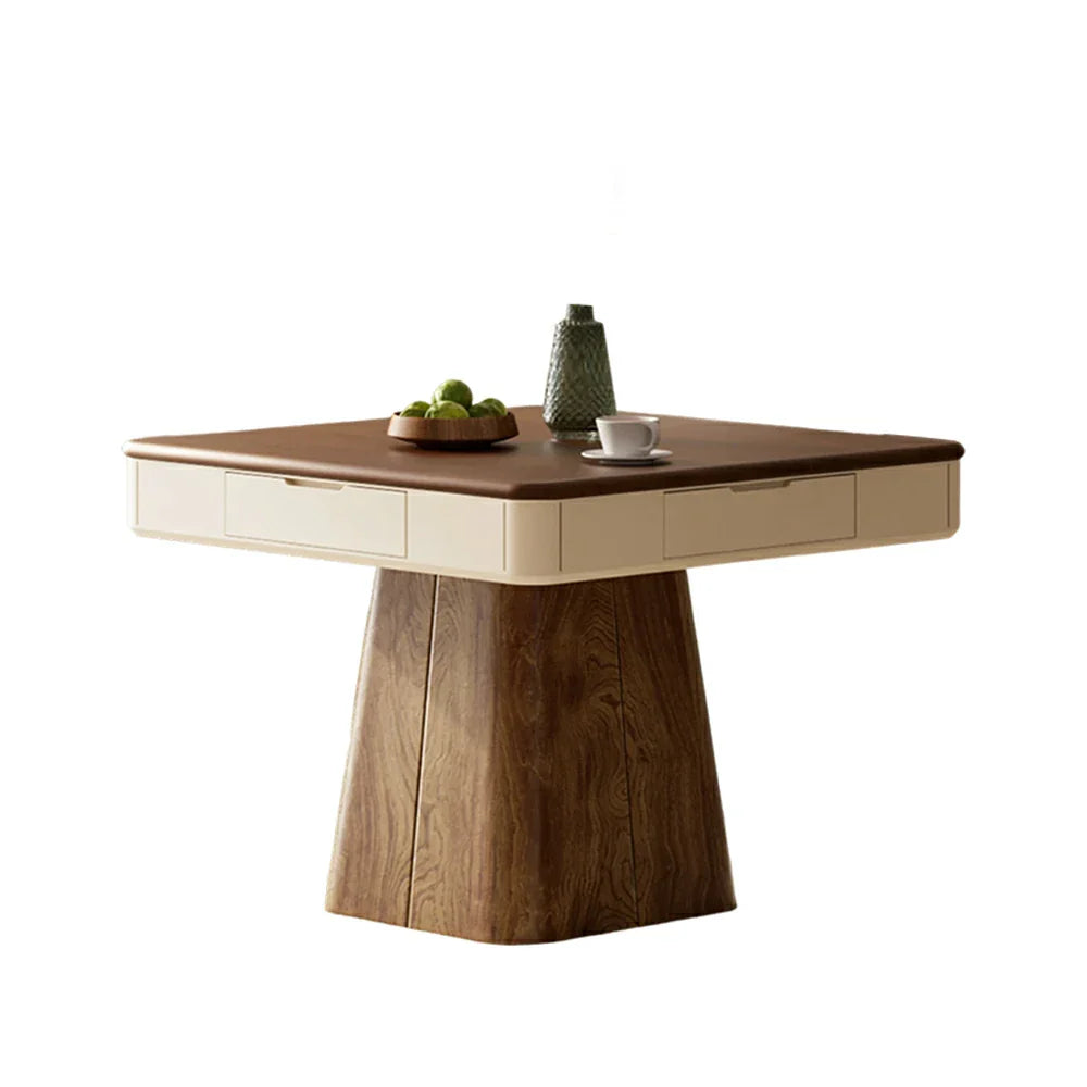 HEXJON 96.2cm Table/Dining Table Automatic Low-frequency Mahjong Noise Reduction