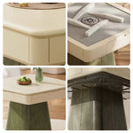 HEXJON 96.2cm Table/Dining Table Automatic Low-frequency Mahjong Noise Reduction