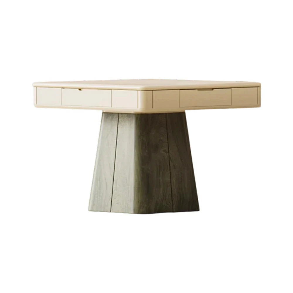 HEXJON 96.2cm Table/Dining Table Automatic Low-frequency Mahjong Noise Reduction