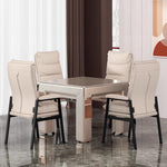 HEXJON 4-Piece Chairs Mahjong Legs for Metal Set - Table Champagne