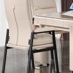 HEXJON 4-Piece Chairs Mahjong Legs for Metal Set - Table Champagne