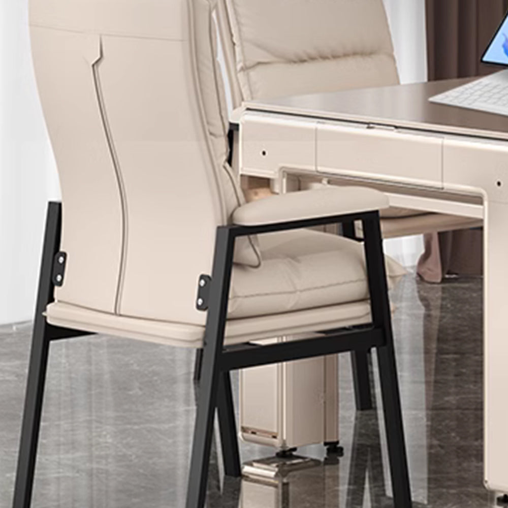HEXJON 4-Piece Chairs Mahjong Legs for Metal Set - Table Champagne