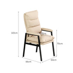 HEXJON 4-Piece Chairs Mahjong Legs for Metal Set - Table Champagne