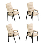 HEXJON 4-Piece Chairs Mahjong Legs for Metal Set - Table Champagne